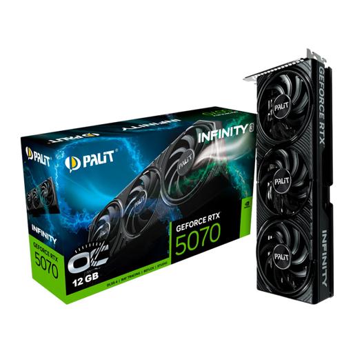 Palit GeForce RTX 5070 12 GB Infinity