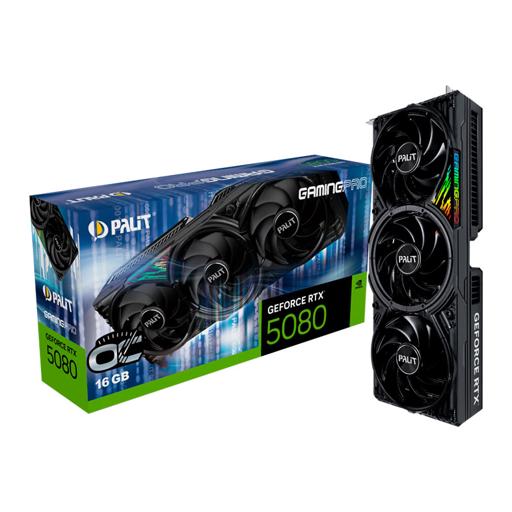 Palit GeForce RTX 5080 16 GB Gaming Pro
