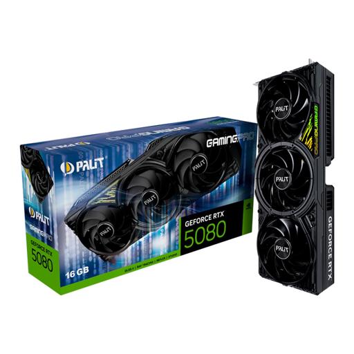 Palit GeForce RTX 5080 16 GB Gaming Pro