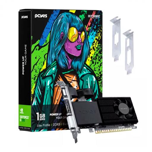 PCYes GeForce 210 1 GB Edge
