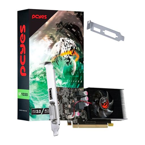 PCYes GeForce GT 1030 4 GB Low Profile