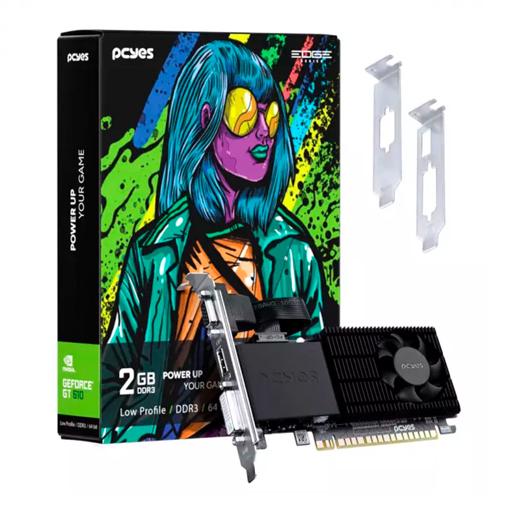 PCYes GeForce GT 610 2 GB Edge