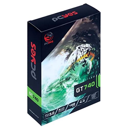 PCYes GeForce GT 740 4 GB