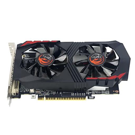PCYes GeForce GTX 1050 Ti 4 GB Dual Fan