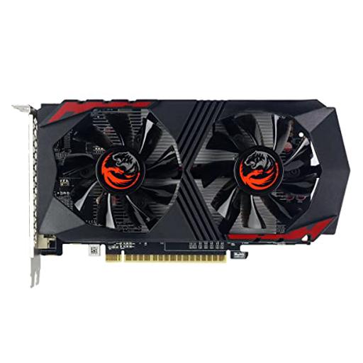 PCYes GeForce GTX 1050 Ti 4 GB Dual Fan