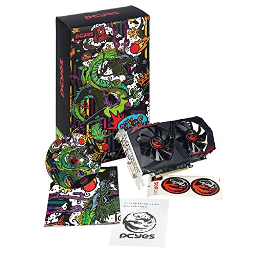 PCYes GeForce GTX 1050 Ti 4 GB Dual Fan