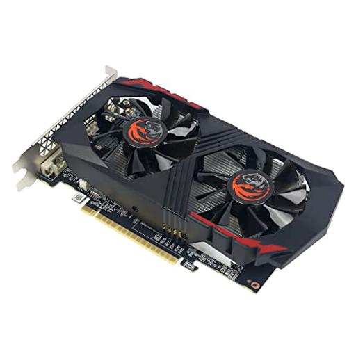 PCYes GeForce GTX 1050 Ti 4 GB Dual Fan