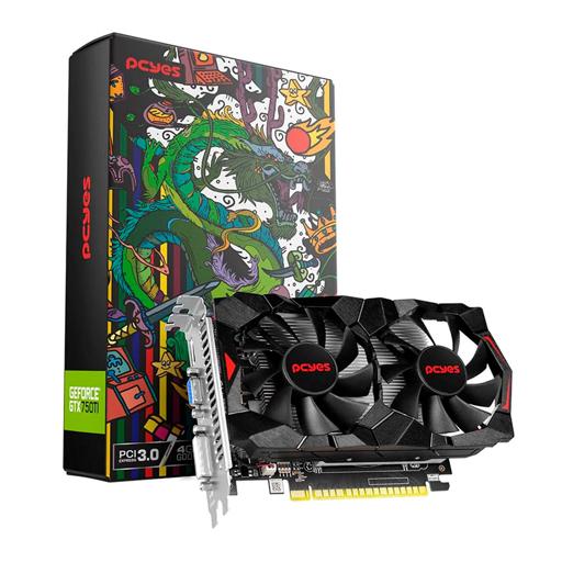 PCYes GeForce GTX 750 Ti 4 GB Dual Fan