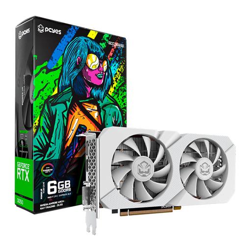 PCYes GeForce RTX 3050 6 GB Edge