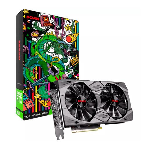 PCYes GeForce RTX 3060 12 GB Graffiti Series