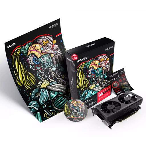 PCYes Radeon RX 550 4 GB Edge