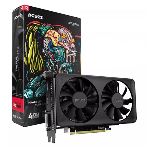 PCYes Radeon RX 550 4 GB Edge