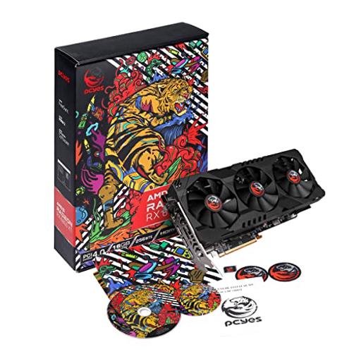 PCYes Radeon RX 6800 XT 16 GB Graffiti Series