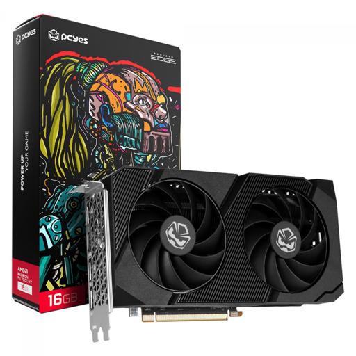 PCYes Radeon RX 7600 XT 16 GB Edge