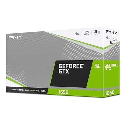 PNY GeForce GTX 1650 4 GB GeForce 1000 Series