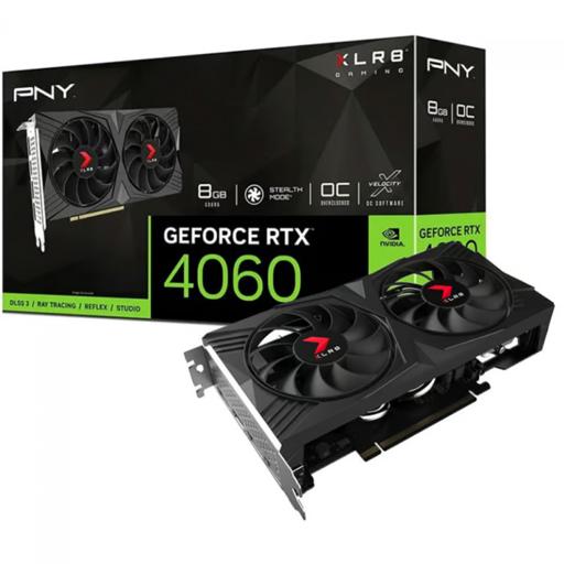 PNY GeForce RTX 4060 8 GB VERTO