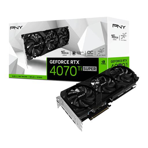 PNY GeForce RTX 4070 Ti SUPER 16 GB VERTO