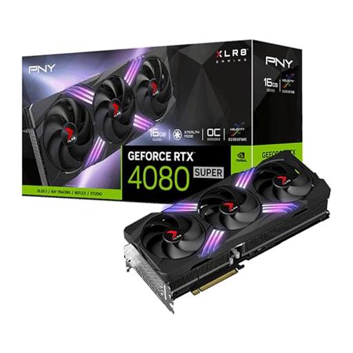 PNY GeForce RTX 4080 SUPER 16 GB VERTO EPIC-X RGB OC