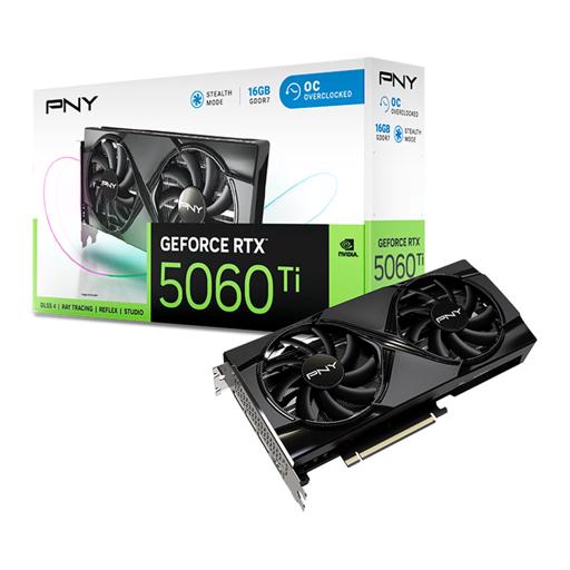 PNY GeForce RTX 5060 Ti 16 GB Dual