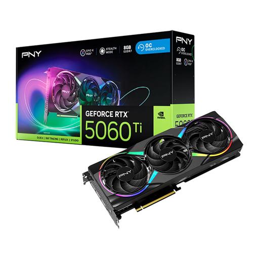 PNY GeForce RTX 5060 Ti 8 GB Gaming EPIC-X