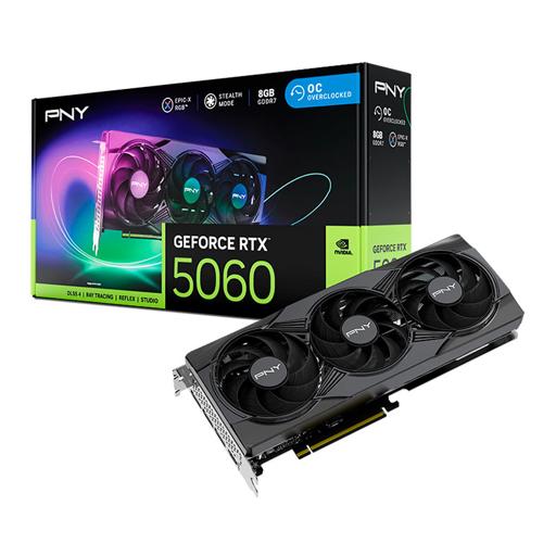 PNY GeForce RTX 5060 Ti 8 GB Gaming EPIC-X