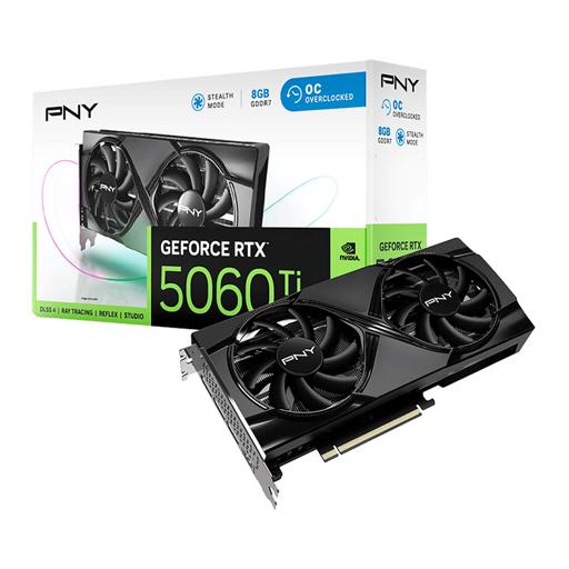 PNY GeForce RTX 5060 Ti 8 GB Dual