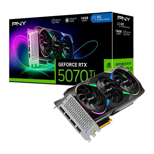 PNY GeForce RTX 5070 Ti 16 GB Gaming EPIC-X