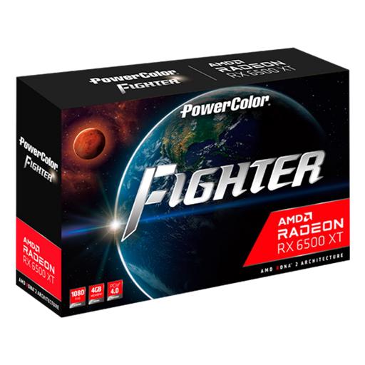 PowerColor Radeon RX 6500 XT 4 GB Fighter