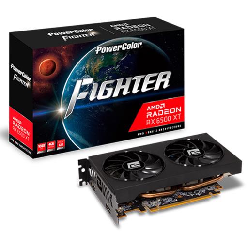 PowerColor Radeon RX 6500 XT 4 GB Fighter