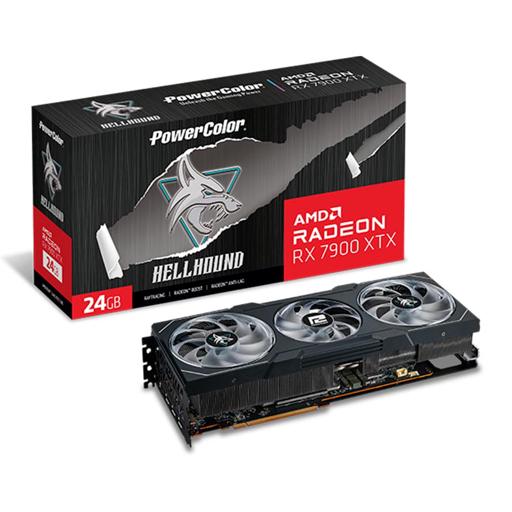 PowerColor Radeon RX 7900 XTX 24 GB Hellhound