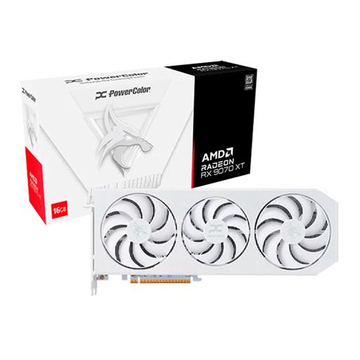 PowerColor Radeon RX 9070 XT 16 GB Hellhound Spectral 