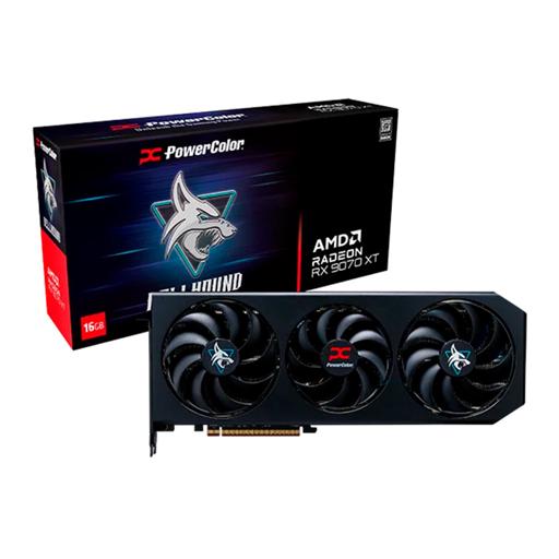 PowerColor Radeon RX 9070 XT 16 GB Hellhound