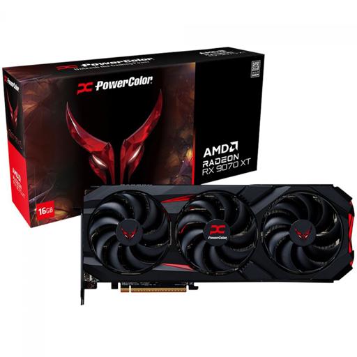 PowerColor Radeon RX 9070 XT 16 GB Red Devil