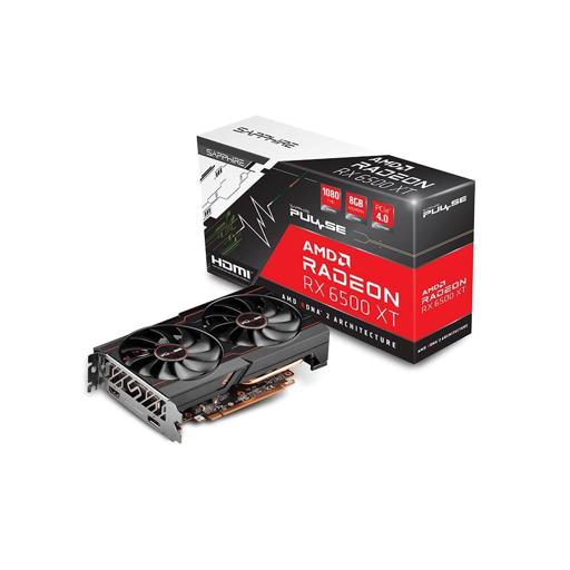 Sapphire Radeon RX 6500 XT 8 GB Pulse