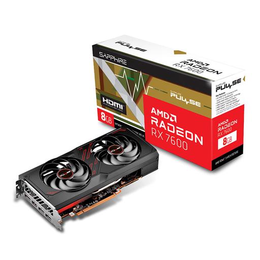 Sapphire Radeon RX 7600 8 GB Pulse