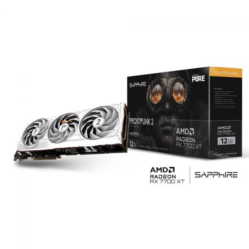 Sapphire Radeon RX 7700 XT 12 GB PURE