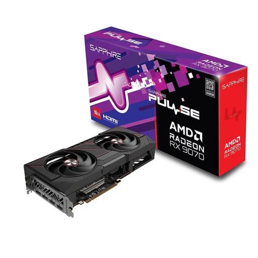 Sapphire Radeon RX 9070 16 GB Pulse