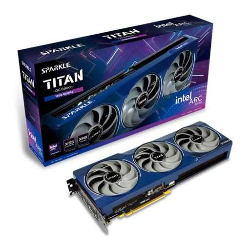 Sparkle Arc B580 12 GB TITAN