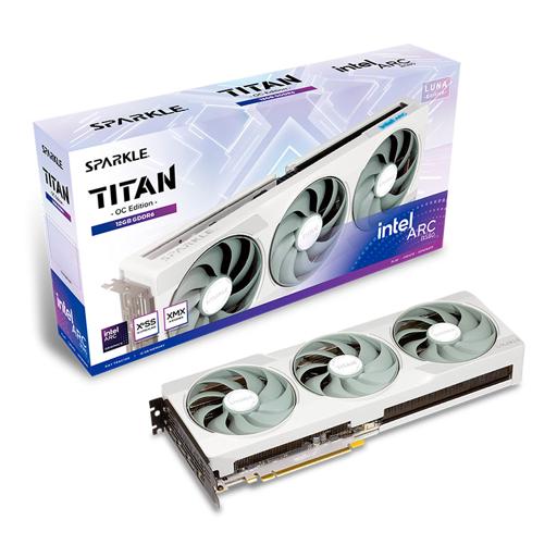 Sparkle Arc B580 12 GB TITAN