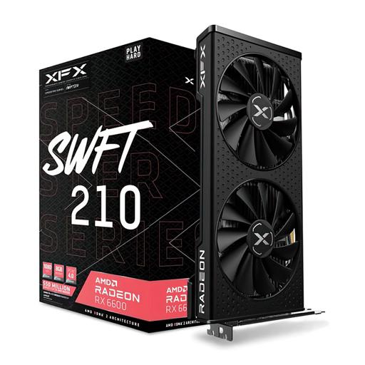XFX Radeon RX 6600 8 GB Speedster SWFT 210