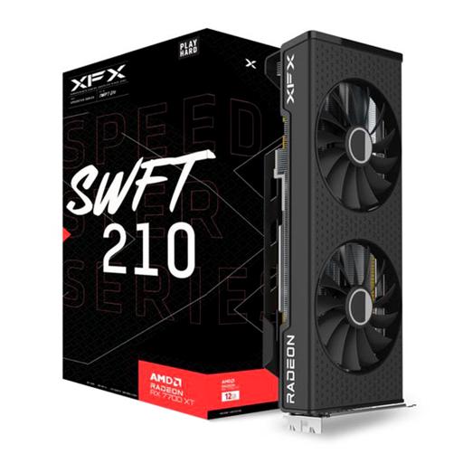 XFX Radeon RX 7700 XT 12 GB Speedster SWFT 210