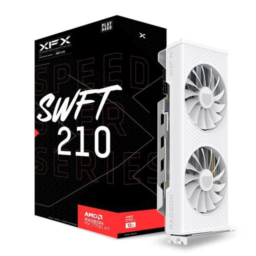 XFX Radeon RX 7700 XT 12 GB Speedster SWFT 210