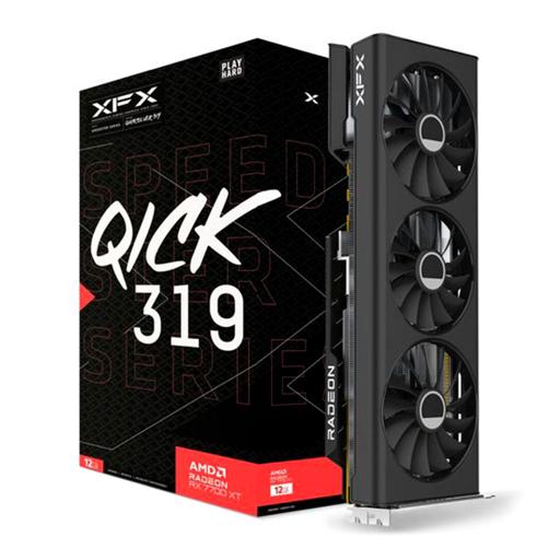 XFX Radeon RX 7700 XT 12 GB Speedster QICK 319