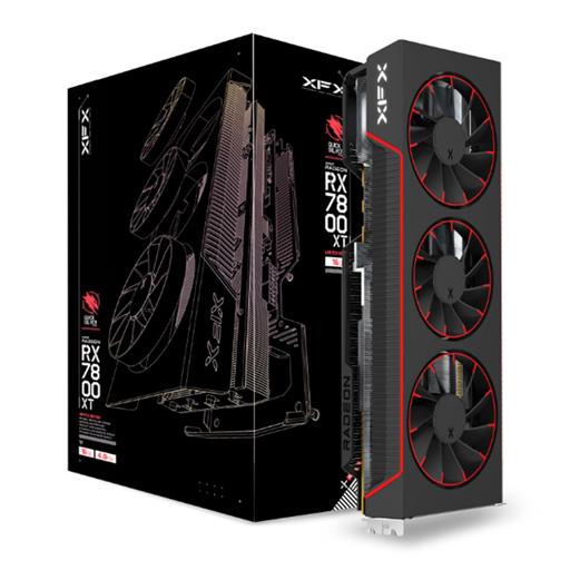 XFX Radeon RX 7800 XT 16 GB Quicksilver Magnetic Air