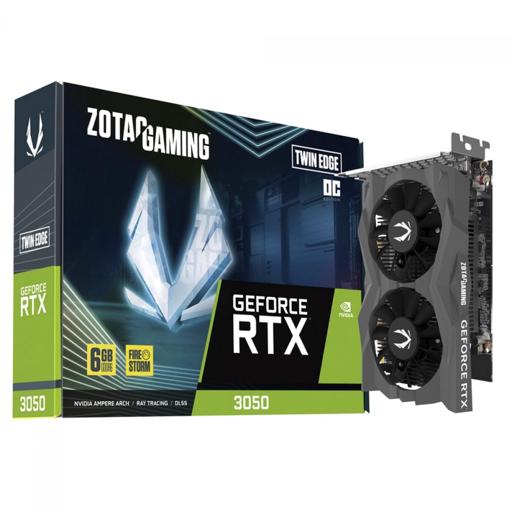 Zotac GeForce RTX 3050 6 GB TWIN EDGE