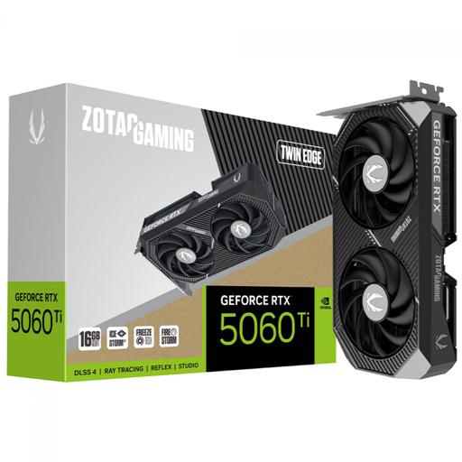 Zotac GeForce RTX 5060 Ti 16 GB TWIN EDGE