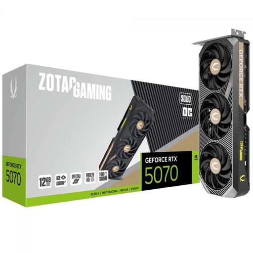 Zotac GeForce RTX 5070 12 GB Gaming SOLID