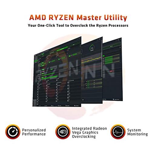 AMD Ryzen 3 3100 3.6 GHz Quad-Core
