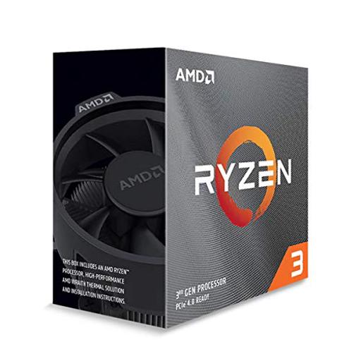 AMD Ryzen 3 3100 3.6 GHz Quad-Core