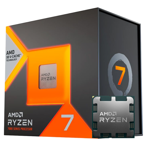 AMD Ryzen 7 7800X3D 4.2 GHz 8-Core